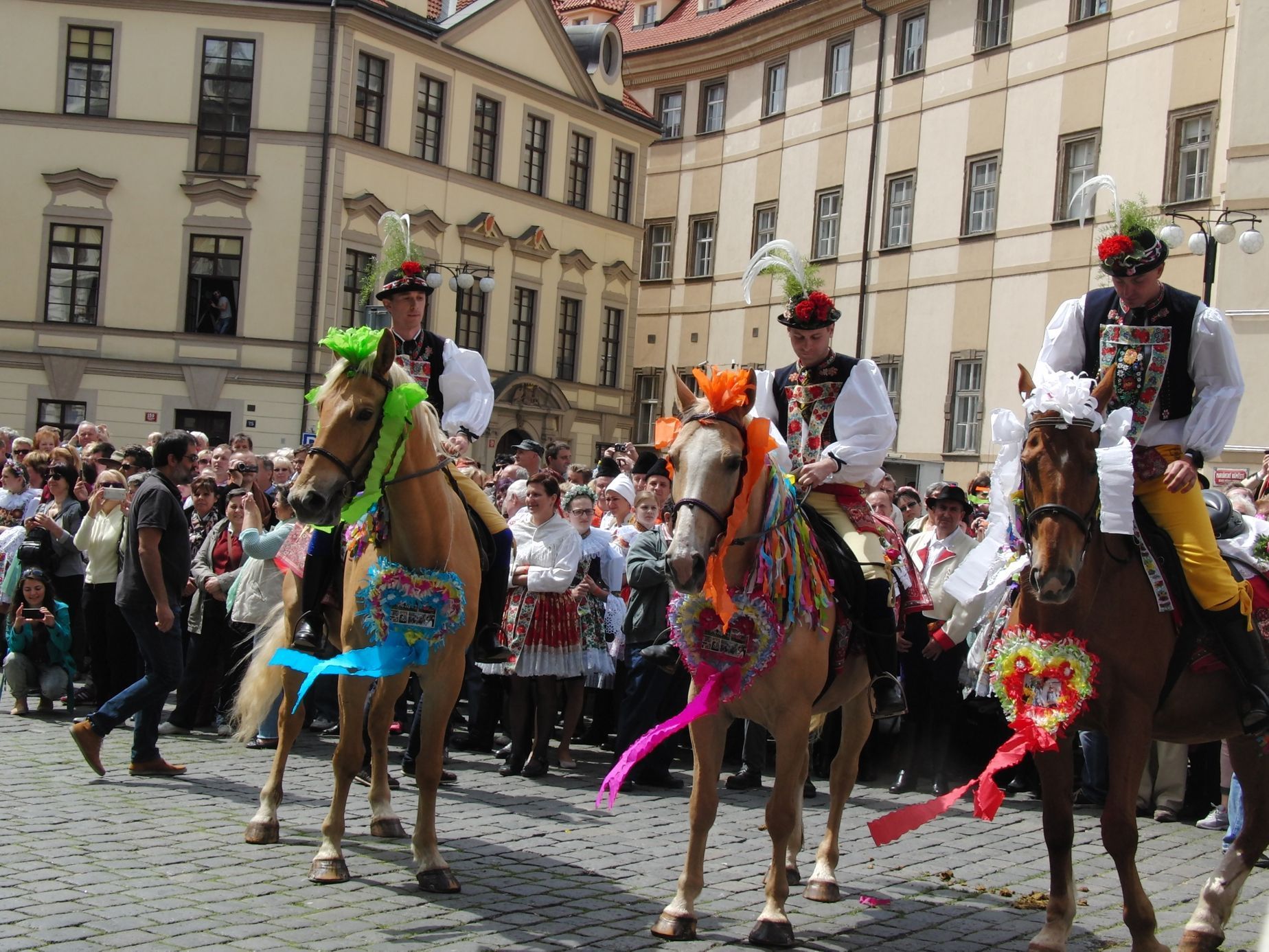 Jízda králů v Praze - magistrát