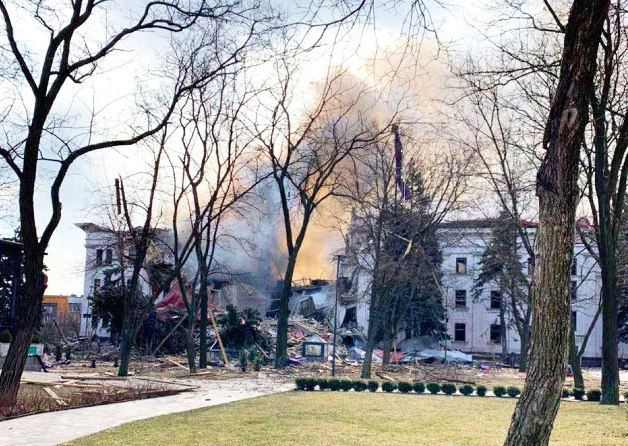 Fotogalerie / Mariupol / Ukrajina