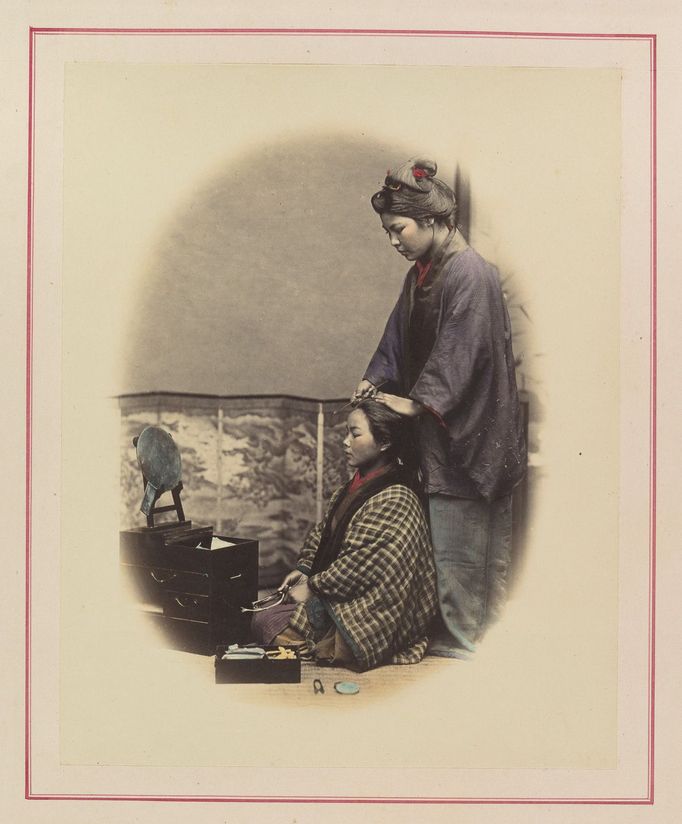 Raimund Stillfried von Rathenitz: Fotografie z Japonska a Číny (konec 19. století)