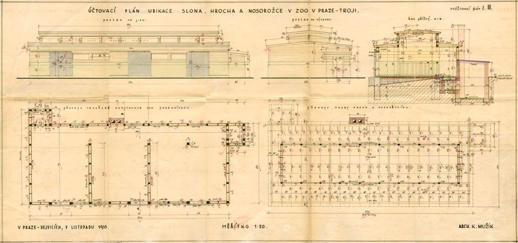 Archiv pražské ZOO