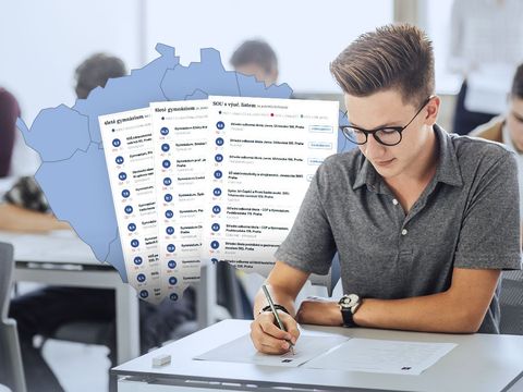 Kolik bylo potřeba bodů k přijetí na střední školu? Přinášíme letošní kompletní data