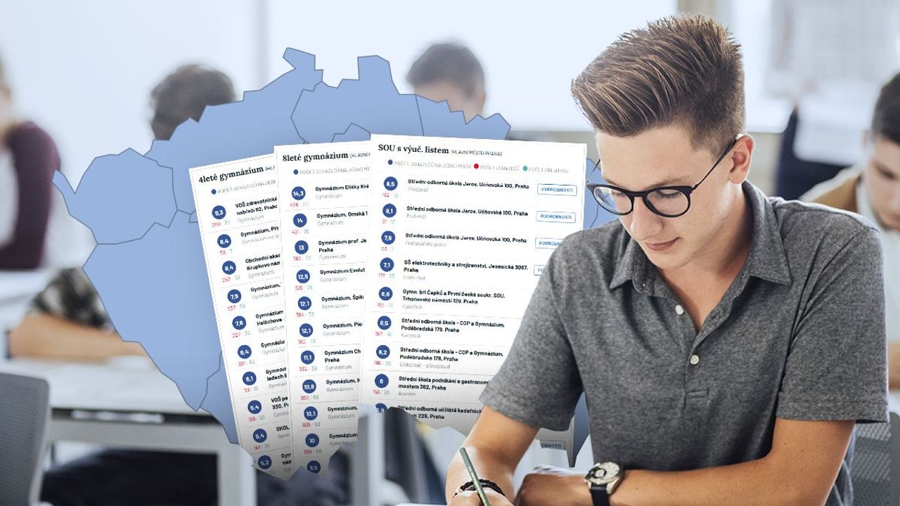 Kolik bylo potřeba bodů k přijetí na střední školu? Přinášíme letošní kompletní data