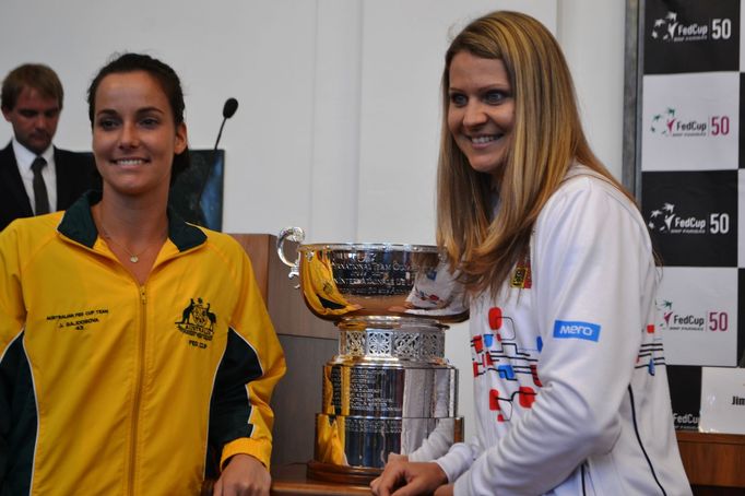 Fed Cup Česko - Austrálie (2013): los