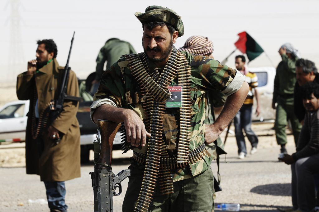 Libye: útok nato na povstalecký konvoj