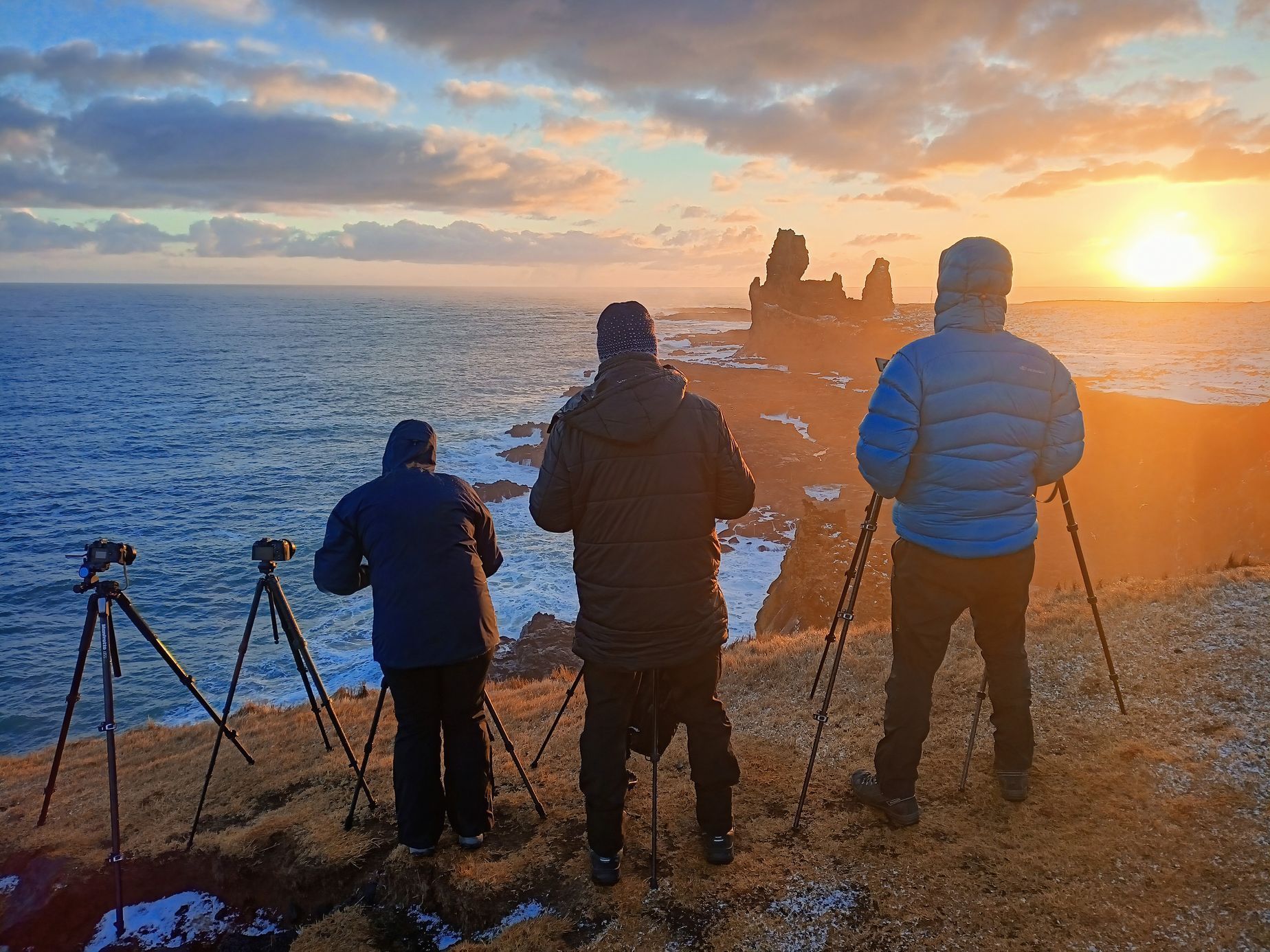 FOTO: Krásy Islandu objektivem fotografa Marka Ondráčka, Dvě tváře Islandu: Fotograf Ondráček o boji s živly a polární září, Magazín, fotogalerie