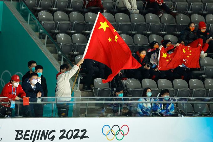 OH 2022 v Pekingu