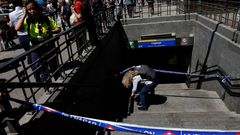 Power outage in Madrid