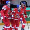 Hokej, MS 2013: Česko - Norsko: Tomáš Fleischmann (14), Jiří Tlustý (19), Tomáš Plekanec (41)