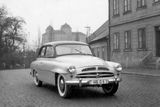 Spartak, ze kterého Octavia vznikla. Na přelomu 1953 a 1954 se postavilo 25 prototypů.