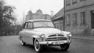 Spartak, ze kterého Octavia vznikla. Na přelomu 1953 a 1954 se postavilo 25 prototypů.