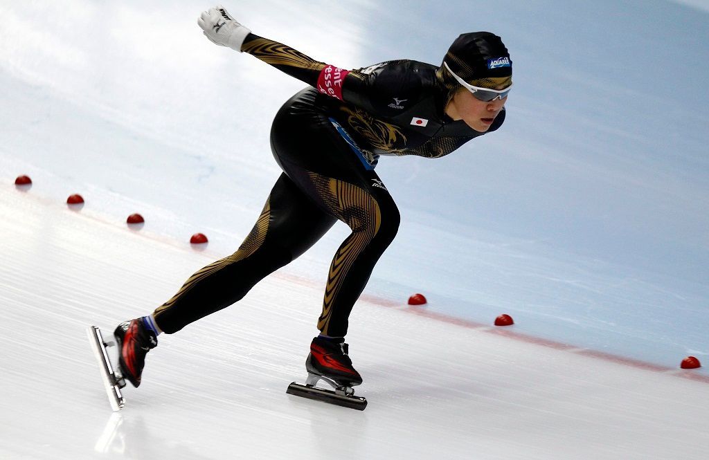 MS rychlobruslení 2011 - Hozumiová