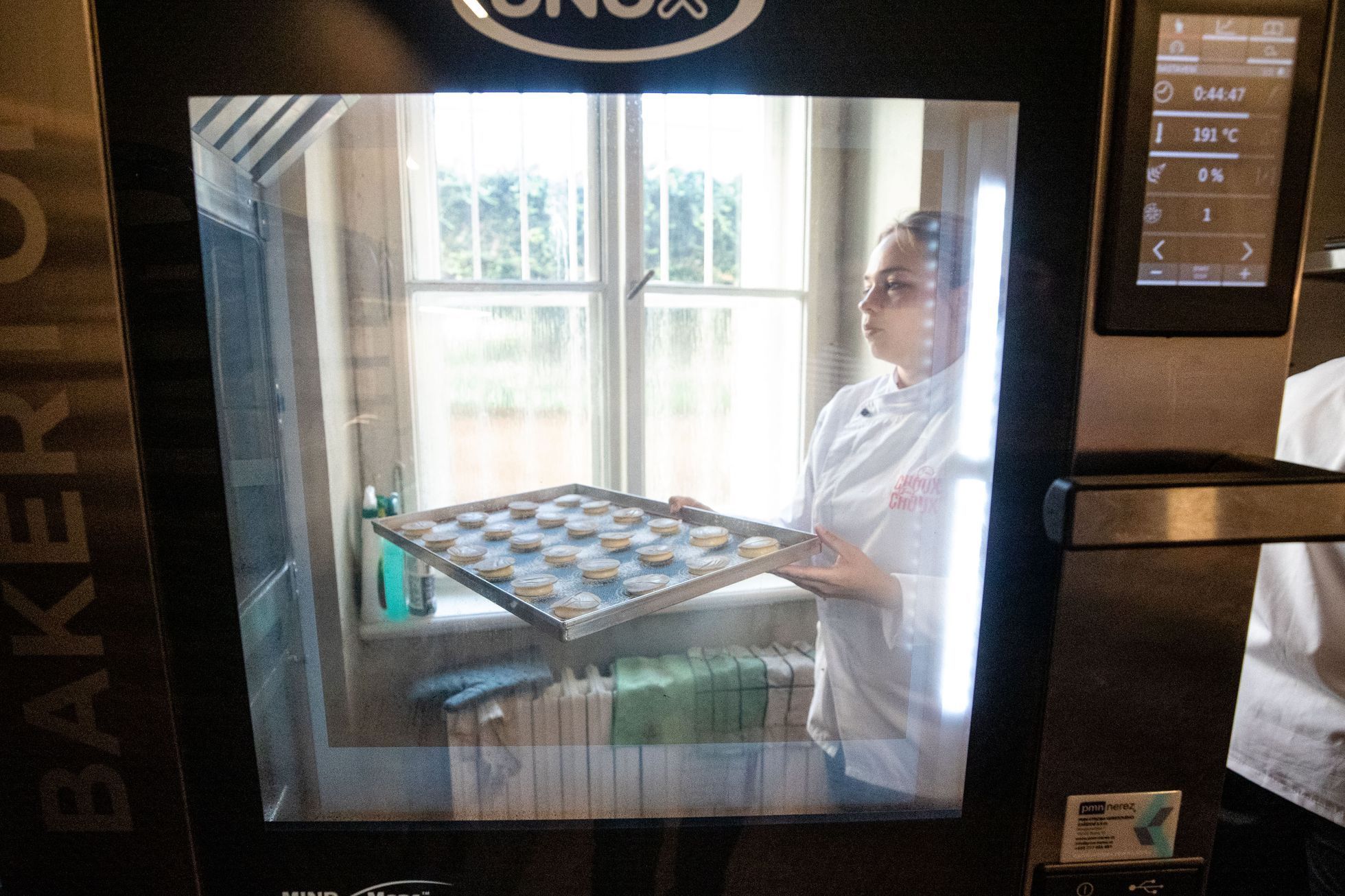 Cukrárna Choux Choux, Letná v Praze