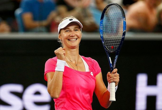 Šestý den Australian Open (Jekatěrina Makarovová)