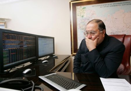 Ruský miliardář Alisher Usmanov
