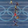 OH Rio 2016: Semifinále sprintu na 100 metrů
