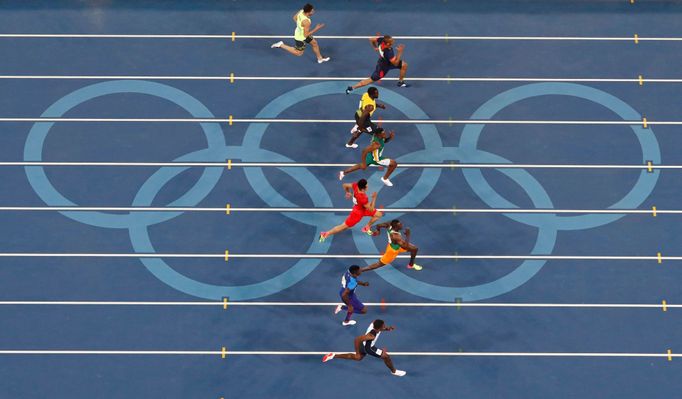 OH Rio 2016: Semifinále sprintu na 100 metrů