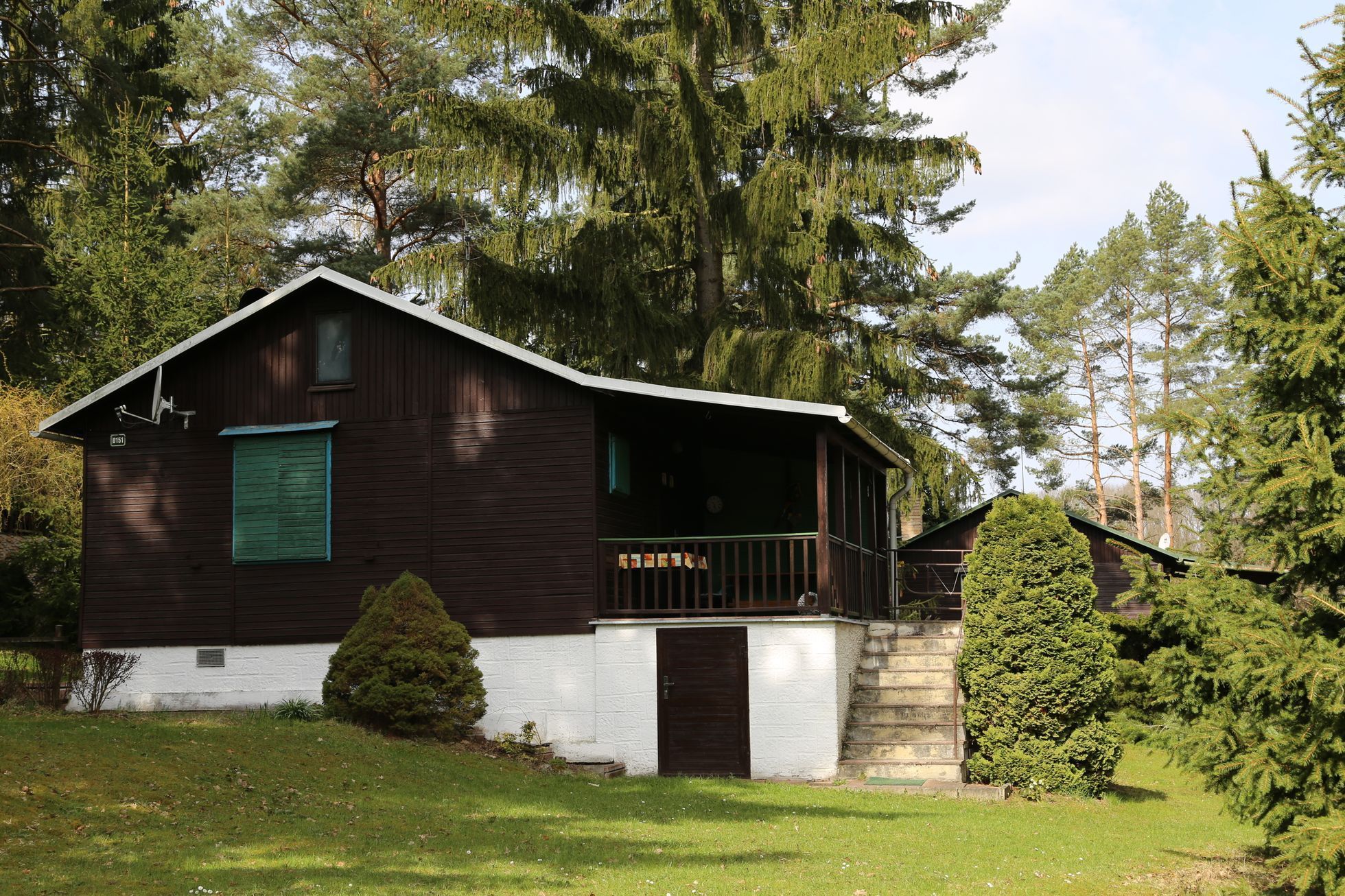 Chaty, chalupy, apartmány, rekreační zařízení