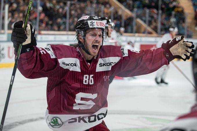 Erik Thorell na Spengler Cupu 2022