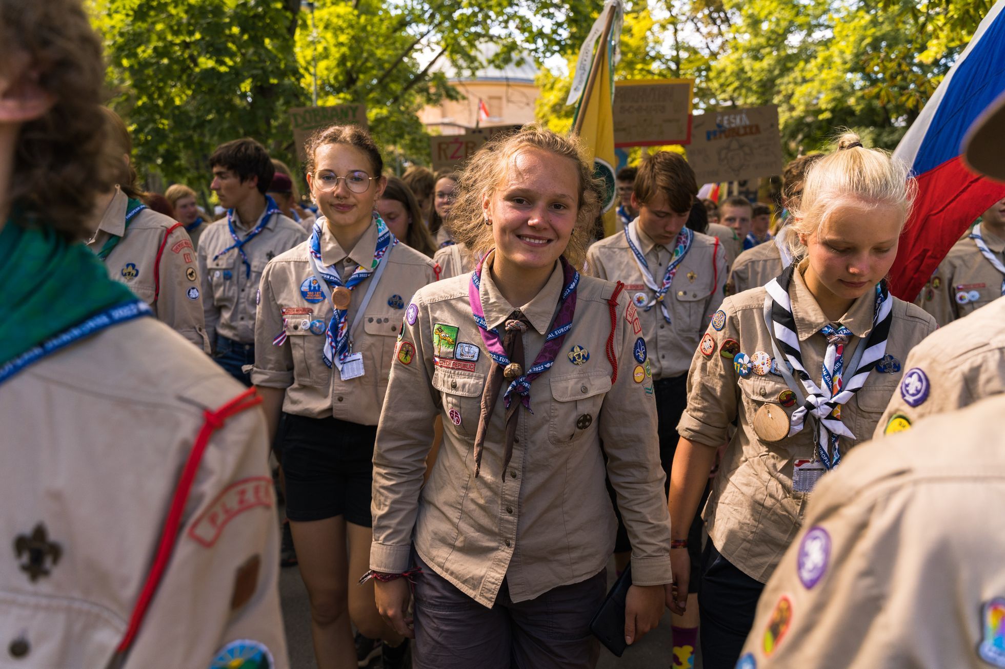 Středoevropské Jamboree skaut