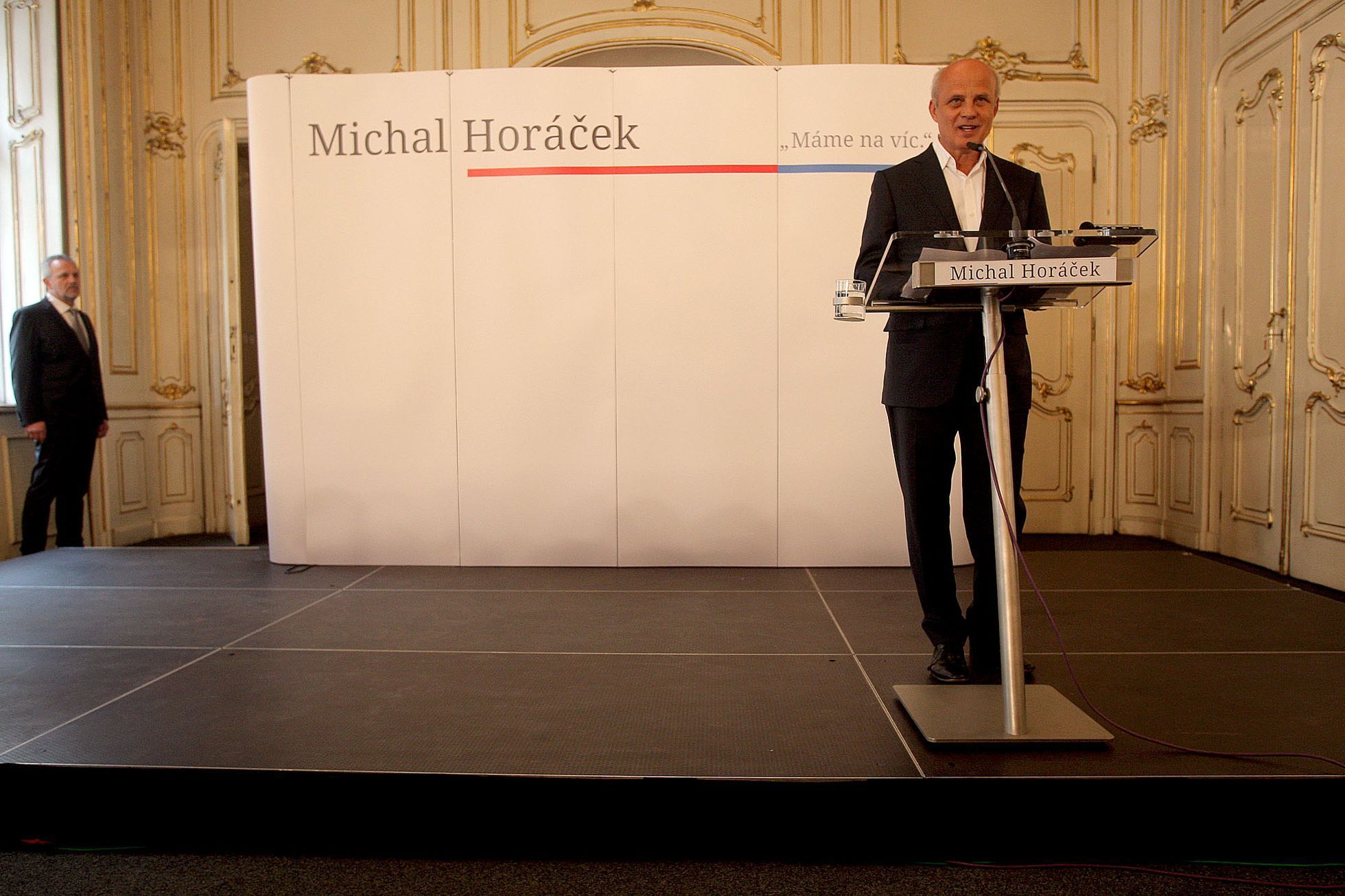 Michal Horáček představil své poradce
