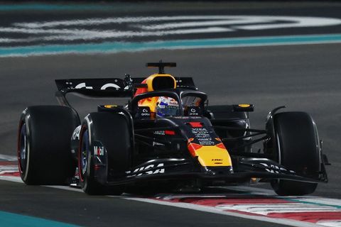 Max Verstappen, Red Bull ve VC Abú Zabí F1 2025