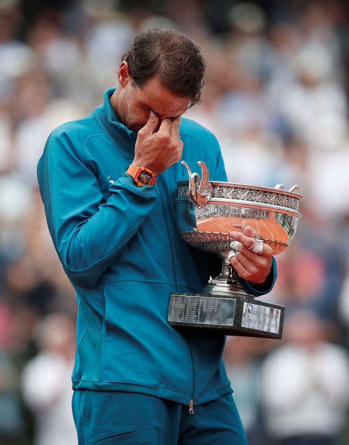 Finále French Open 2018: Rafael Nadal