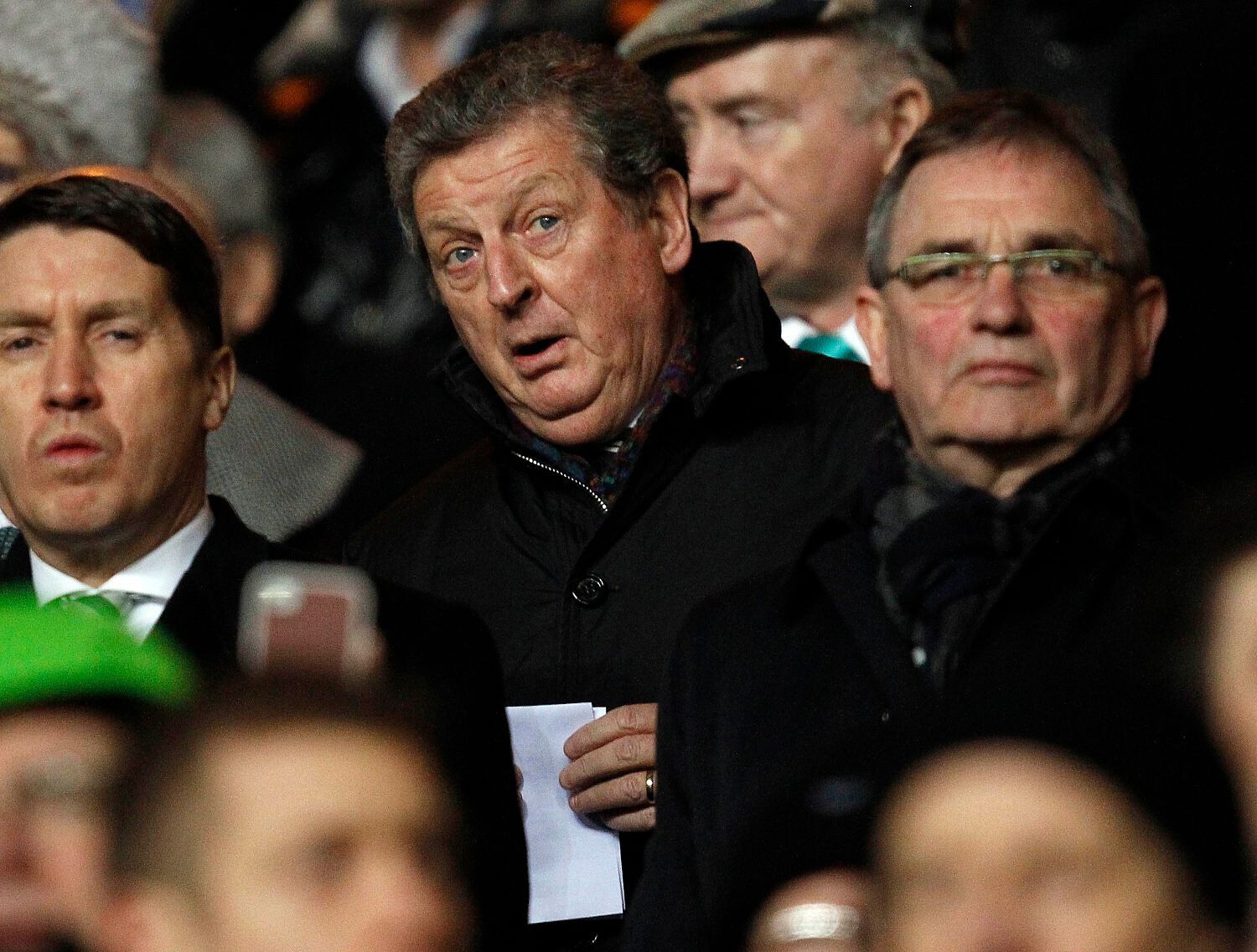 Liga mistrů, Celtic Glasgow - Juventus: Roy Hodgson (trenér Anglie)