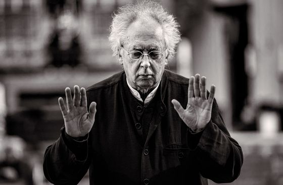 Once I stop conducting, I'll be dead within two years, says Philippe Herreweghe.