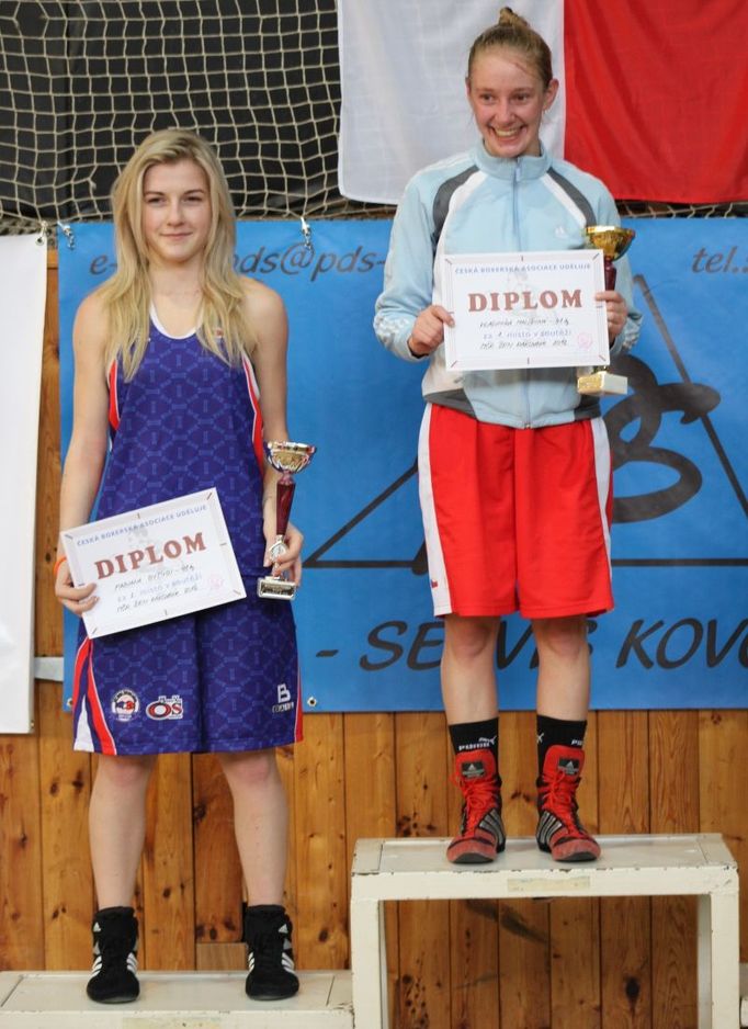 Amatérský český boxerský šampionát 2012