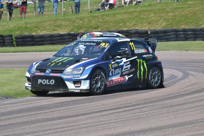 MS v rallyekrosu 2017, Lydden Hill: Petter Solberg, VW