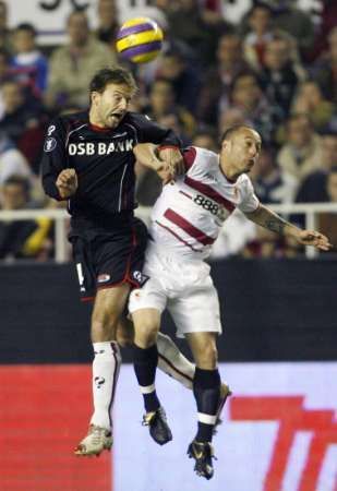 Fotbal: Sevilla Alkmaar