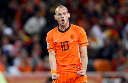 Nizozemská fotbalová reprezentace: Sneijder