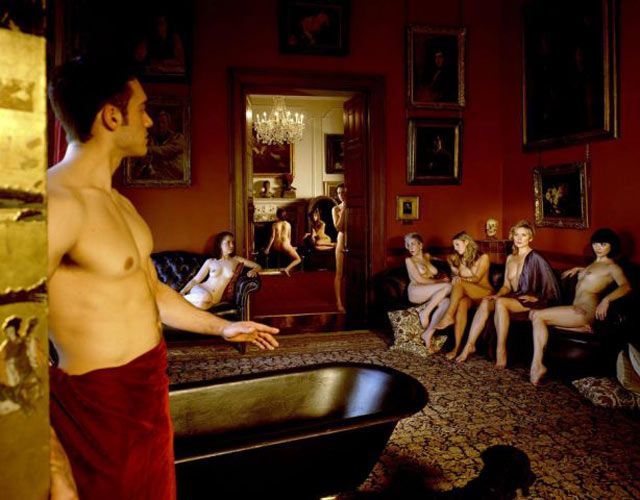 Diana a Akteón, Tom Hunter, Kim Cattrall