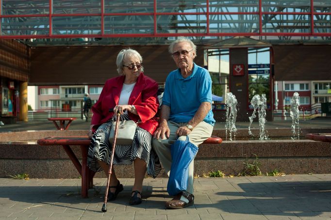 Podle statistiky ČZÚ populace na sídlišti stárne. "Brzy nás čeká generační obměna, bytů tady bude habaděj," říká Krupičková.