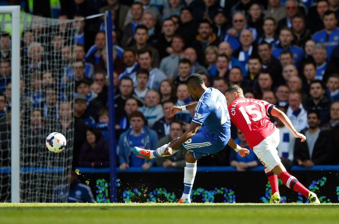 Chelsea - Arsenal, zápas 31. kola Premier League