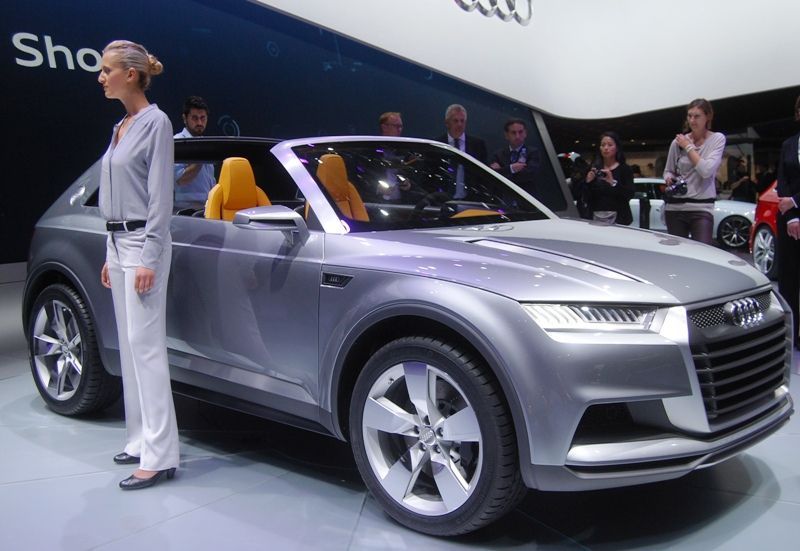 Koncepty na autosalon v Paříži 2012
