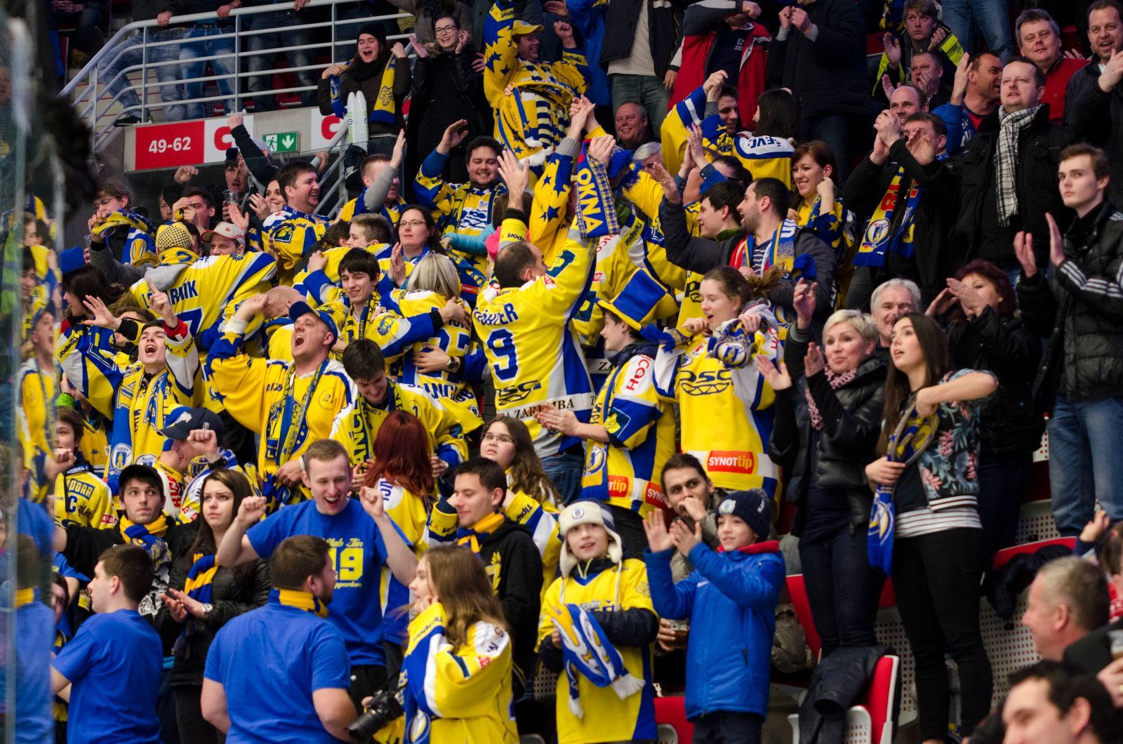 TELH, Třinec-Zlín: