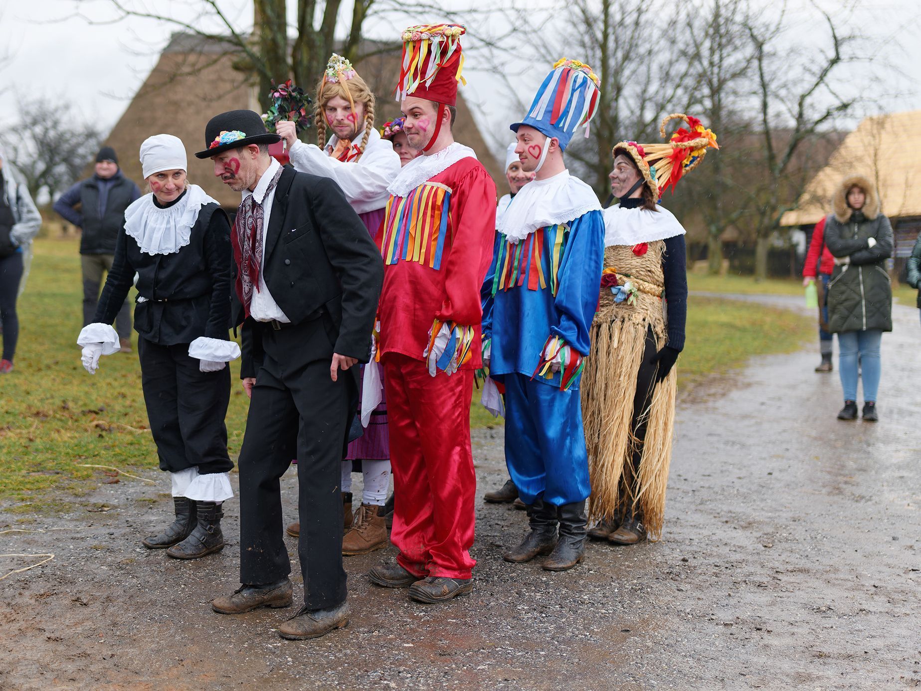 Masopust v Muzeu lidových staveb v Kouřimi, 2024