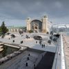 Soutěžní návrhy na rekonstrukci Průmyslového paláce v Praze