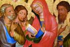 Národní galerie vrátí díla Mistra vyšebrodského oltáře