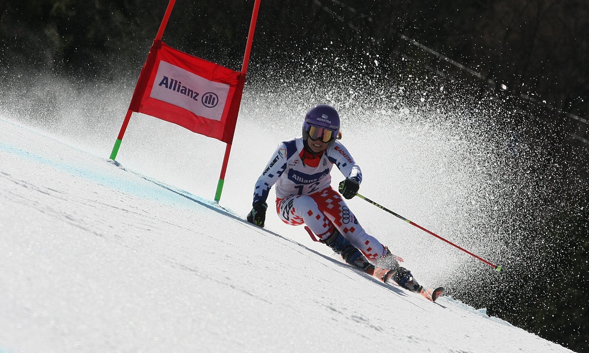 Tereza Kmochová je královnou mezi neslyšícími lyžařkami