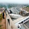 Španělsko nehoda vlaku