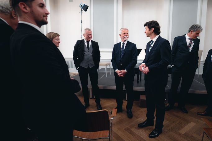 Akce se zúčastnil prezident Petr Pavel.