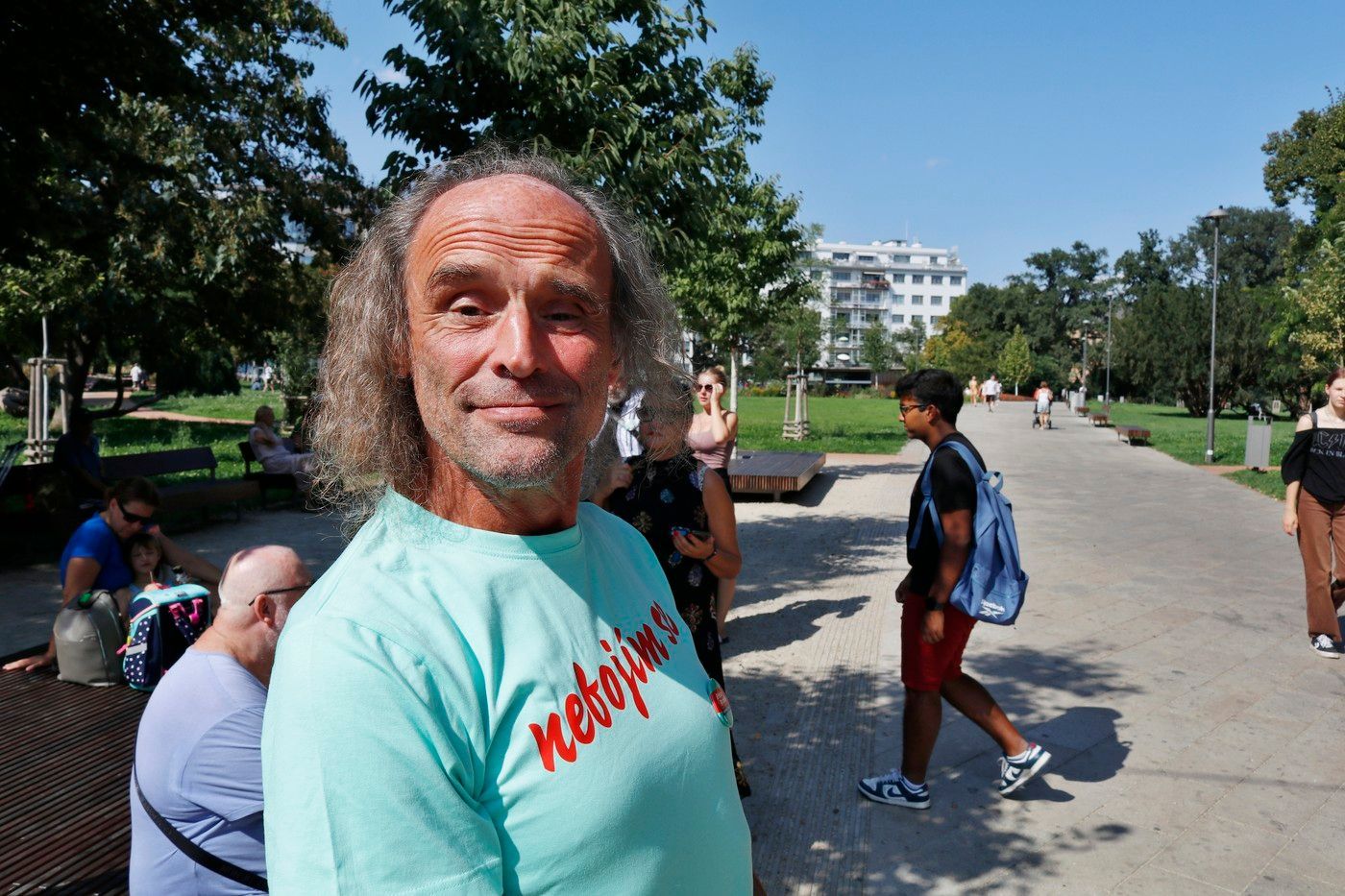 Pedagog, sociolog a  dramatik Zdeněk Papoušek. A zároveň po sobotních volbách už také dvojnásobný senátor, který kraloval ve volbách v obvodu Brno - město.