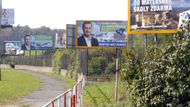 Primátor Svoboda slíbil, že billboardů a "reklamních závěsů" ubude. To je dobře.