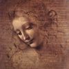 Leonardo da Vinci: Ženská hlava