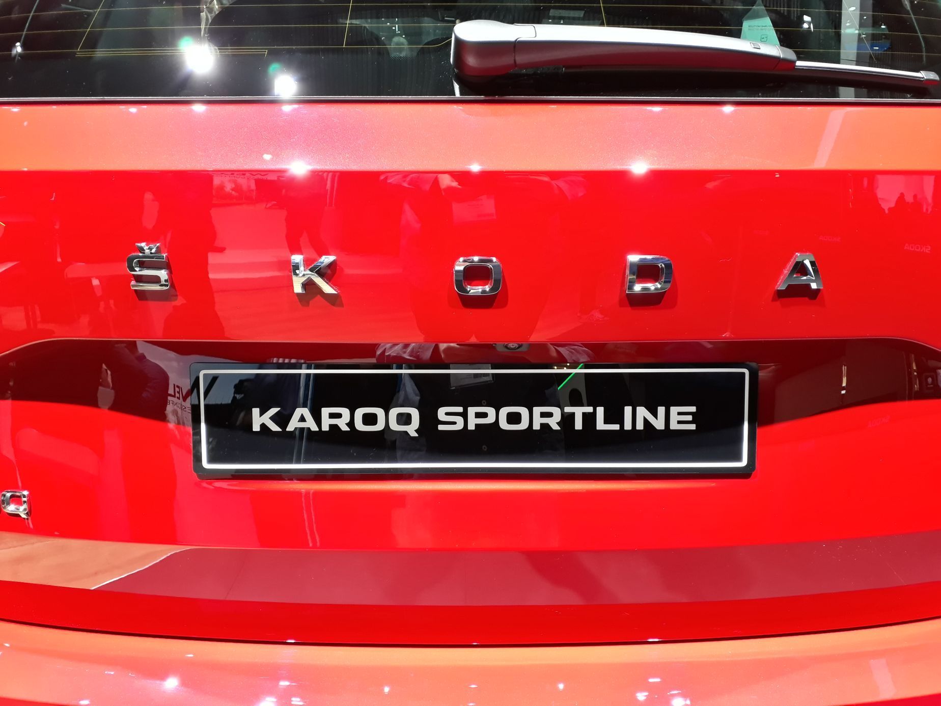 stánek Škoda Auto Ženeva 2019