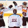 Bílí Tygři Liberec - HC Sparta Praha, extraliga 2016/17, Dominik Uher, Petr Vrána