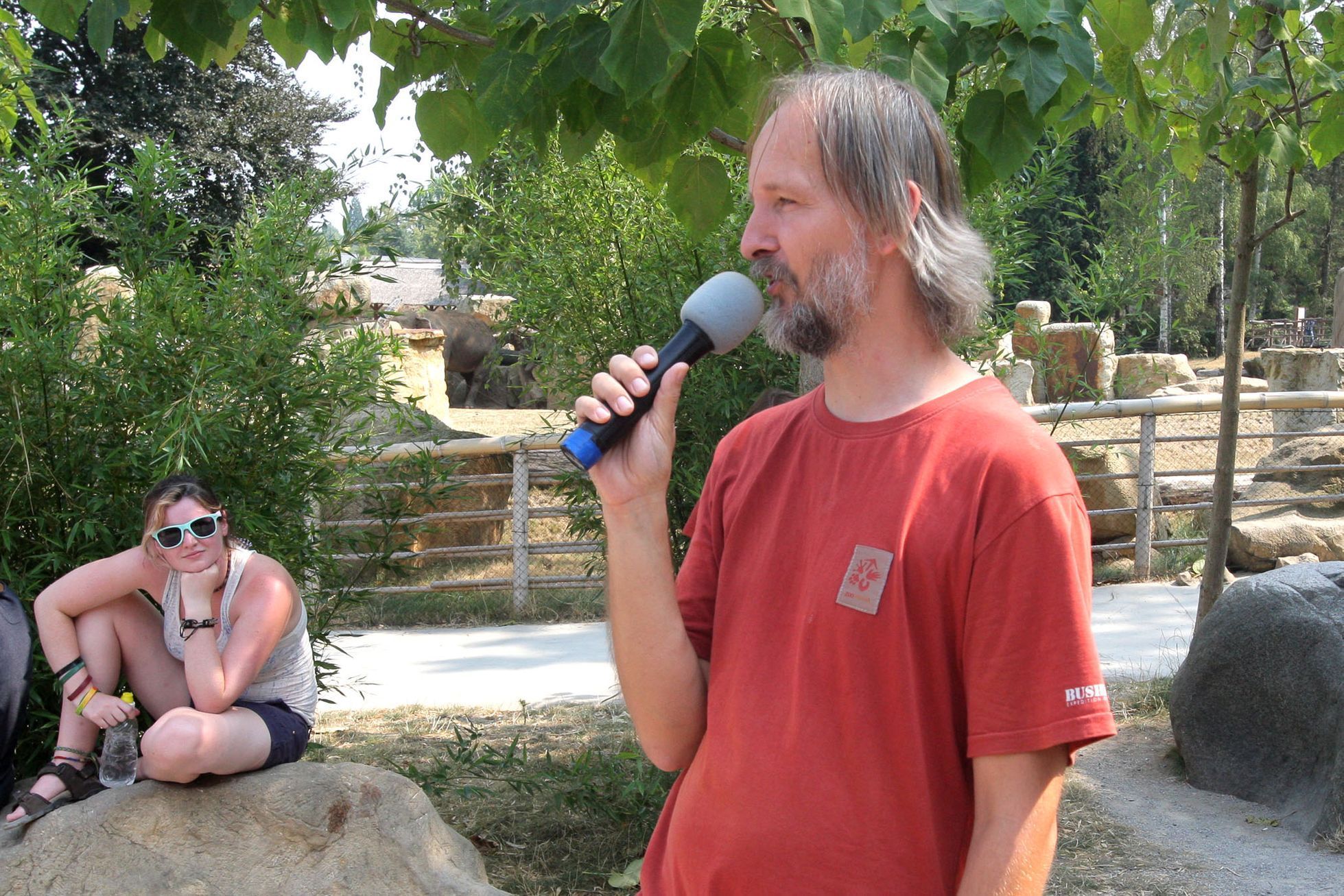 Sloni v pražské ZOO