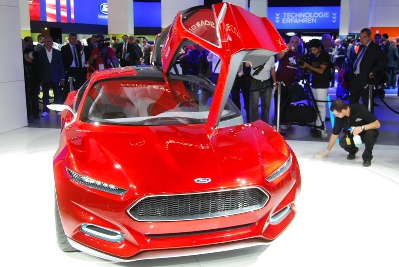 Autosalon Frankufurt - zajímavosti
